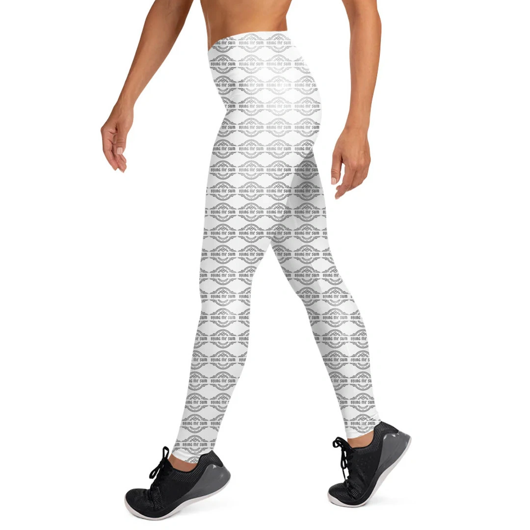 Yoga Leggings White
